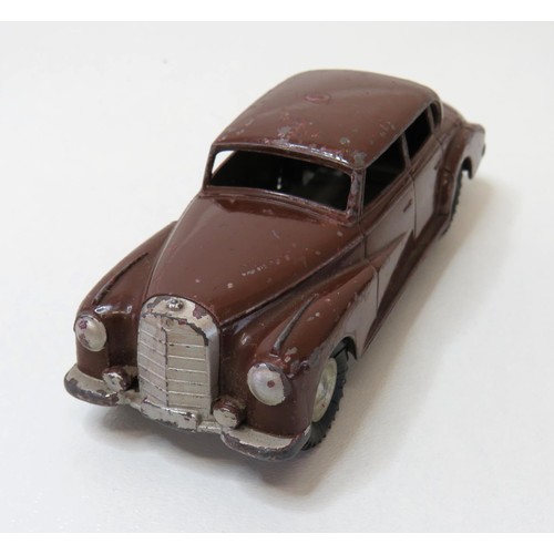 75 - Vintage Diecast German Marklin Mercedes Benz Saloon 8003.