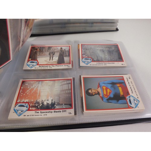 118 - Four albums of trade cards - seventy three complete sets.