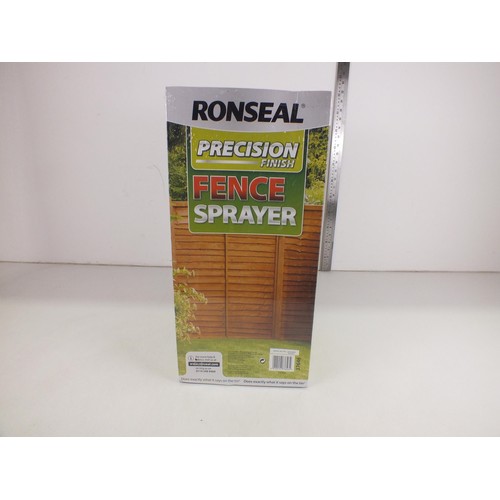 301 - Ronseal fence sprayer new and boxed.