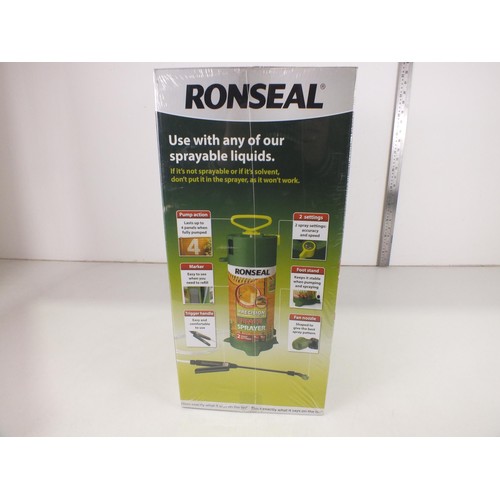 301 - Ronseal fence sprayer new and boxed.