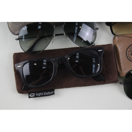 478 - Ray Ban  Designer Sunglasses Lot