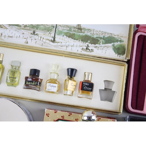 482 - Vintage Perfume & Makeup Branded Designer Assorted Inc Paris, Bottles Joblot