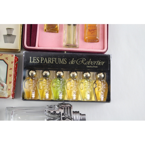 482 - Vintage Perfume & Makeup Branded Designer Assorted Inc Paris, Bottles Joblot