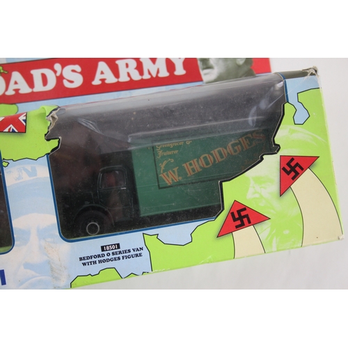 494 - Boxed Corgi Dads Army Diecast Model Bedford O Series Van with Hodges Fig Ref 18501