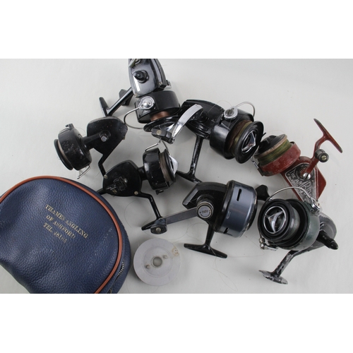 501 - Assorted Vintage Fishing Reels Angling Various Brands