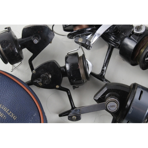 501 - Assorted Vintage Fishing Reels Angling Various Brands