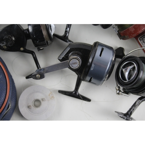 501 - Assorted Vintage Fishing Reels Angling Various Brands