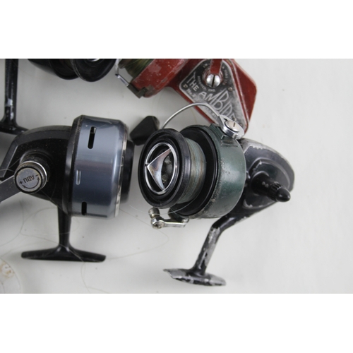 501 - Assorted Vintage Fishing Reels Angling Various Brands