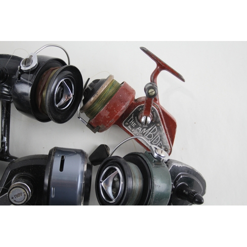 501 - Assorted Vintage Fishing Reels Angling Various Brands