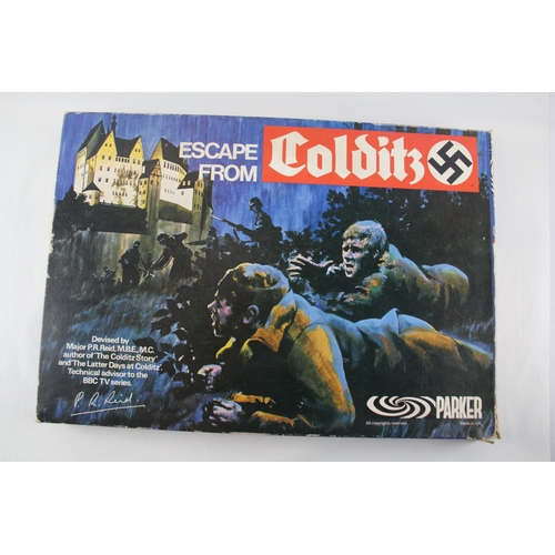 512 - Parker Escape From Colditz boxed Unchecked