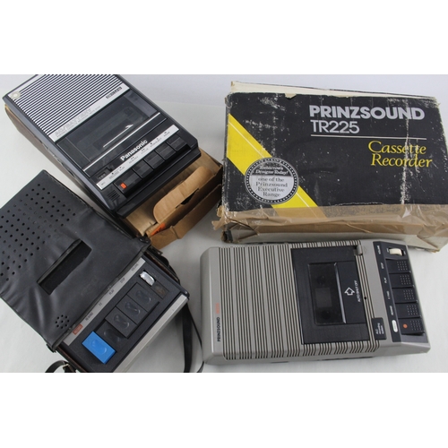 513 - Vintage Tape Recorders / Players Boxed Panasonic Bambino Prinzsound