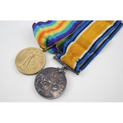 515 - WW1 Medals Victory & 1914-15 Star 10781 Pte Cavanagh York Regt x 2