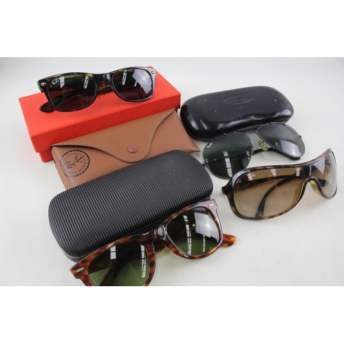 535 - Collection of Designer Rayban Sunglasses Inc Cases x 5