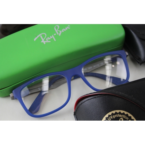 540 - Collection of Designer Rayban Sunglasses Inc Cases x 5