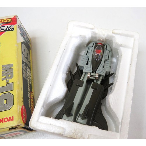 62 - Bandai Machine Robot Gobot Harrier Mr - 19 Figure Toy Transformers - Boxed with original unused stic... 