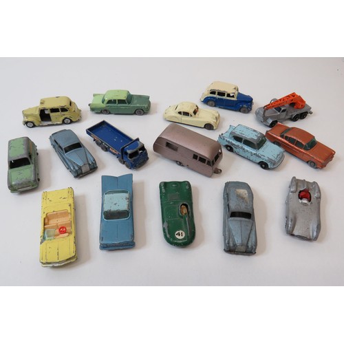 78 - Collection of vintage diecast matchbox lesney.