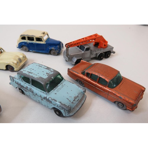 78 - Collection of vintage diecast matchbox lesney.