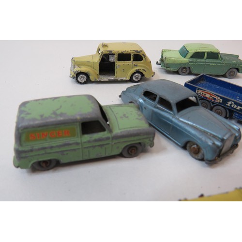 78 - Collection of vintage diecast matchbox lesney.