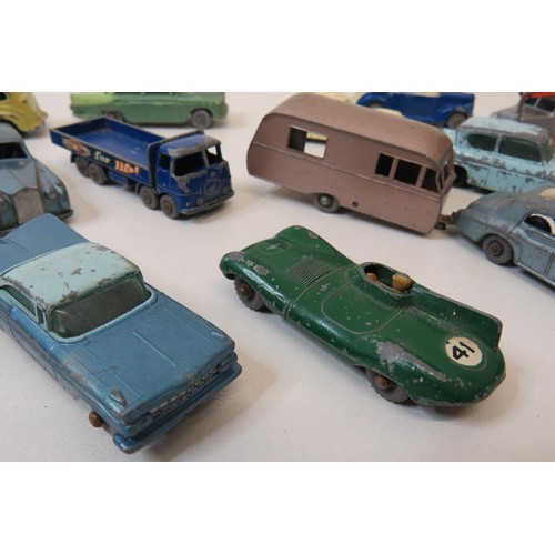 78 - Collection of vintage diecast matchbox lesney.