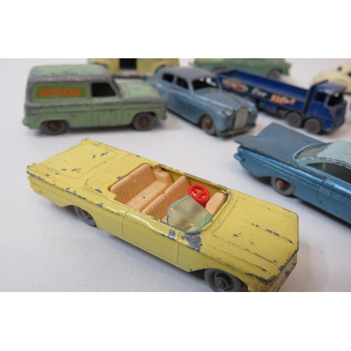 78 - Collection of vintage diecast matchbox lesney.