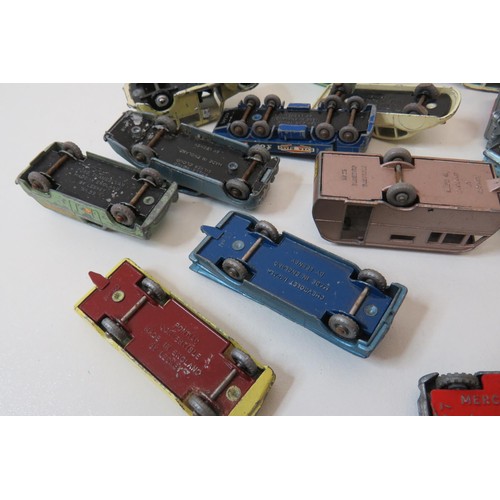 78 - Collection of vintage diecast matchbox lesney.