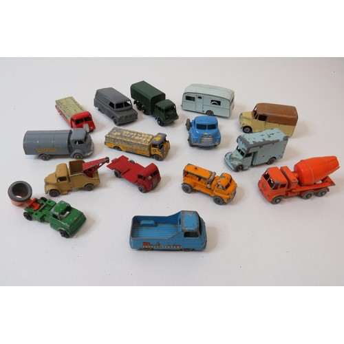 79 - Collection of vintage diecast matchbox lesney.