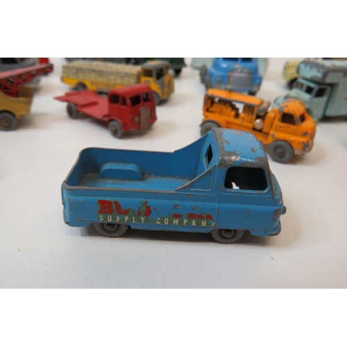 79 - Collection of vintage diecast matchbox lesney.