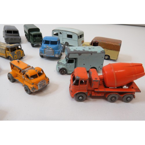 79 - Collection of vintage diecast matchbox lesney.