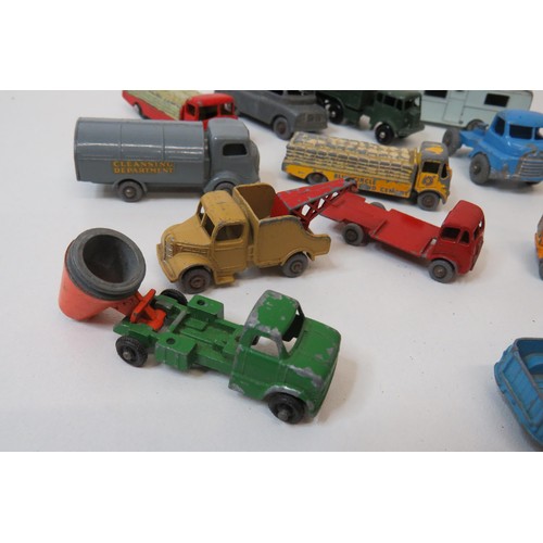 79 - Collection of vintage diecast matchbox lesney.