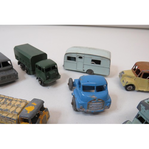 79 - Collection of vintage diecast matchbox lesney.