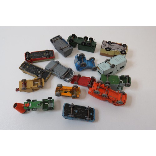 79 - Collection of vintage diecast matchbox lesney.