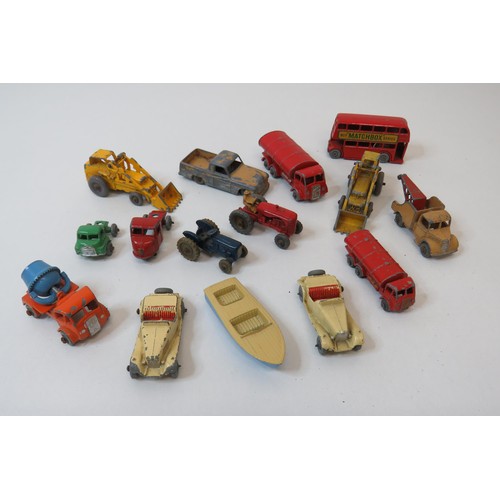 80 - Collection of vintage diecast matchbox lesney.