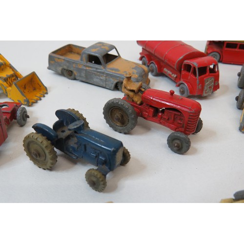 80 - Collection of vintage diecast matchbox lesney.