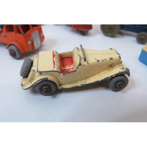 80 - Collection of vintage diecast matchbox lesney.