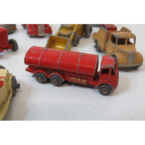 80 - Collection of vintage diecast matchbox lesney.