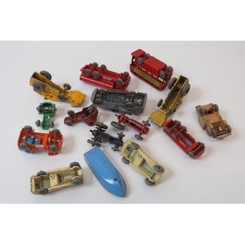 80 - Collection of vintage diecast matchbox lesney.