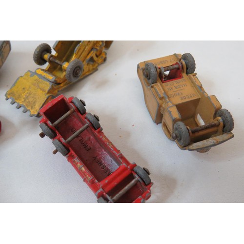 80 - Collection of vintage diecast matchbox lesney.