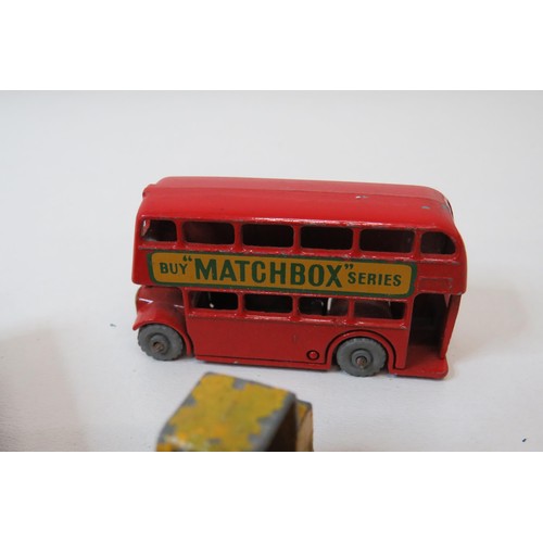 80 - Collection of vintage diecast matchbox lesney.