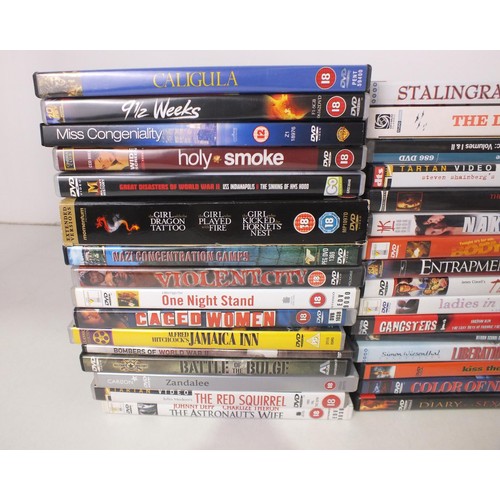 315 - Collection of DVDs and CDs including war related.