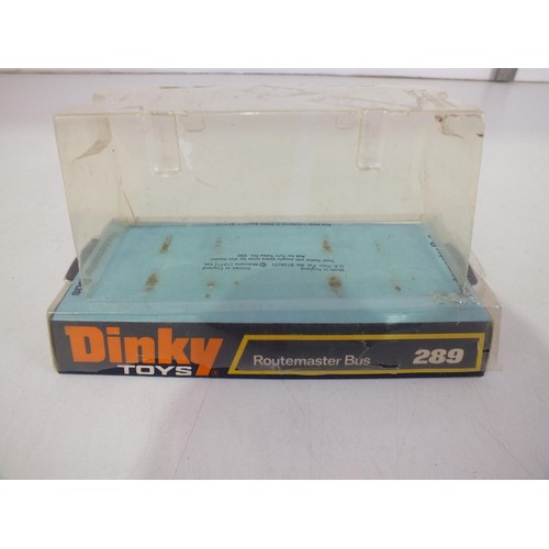 146 - Boxed Dinky Esso bus.