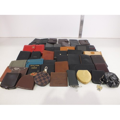 327 - Job lot of purses, wallets etc.