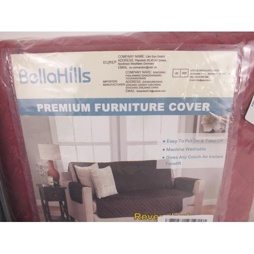 335 - Three furniture covers.