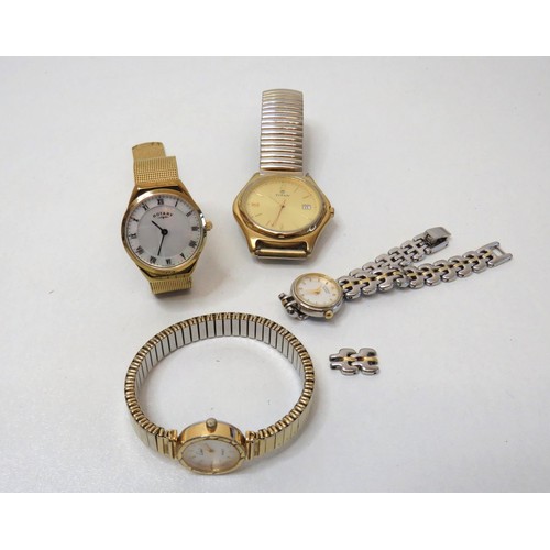 46 - Four Watches including Rotary and Titan, all in working order.