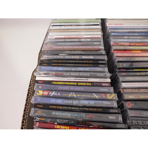 342 - Approximately 100 new CD's including Stormzy, Lenny Bruce, Ramones, Proclaimers etc