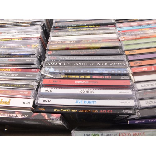 342 - Approximately 100 new CD's including Stormzy, Lenny Bruce, Ramones, Proclaimers etc