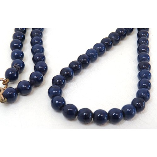 298 - Lapis Lazuli beaded 17