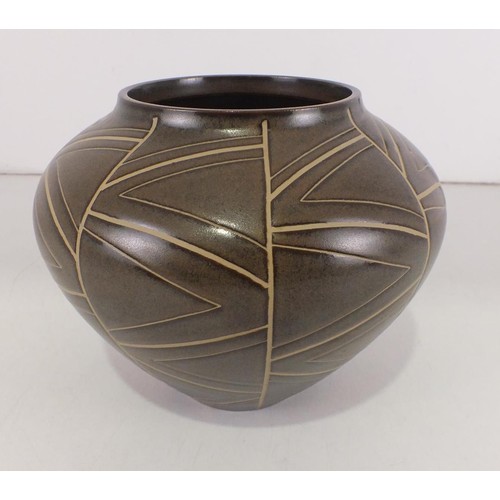 212 - Denby stoneware vase