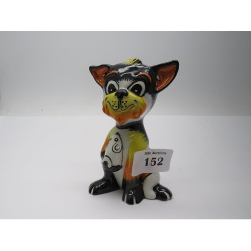 152 - Lorna Bailey prototype cat Mouser.