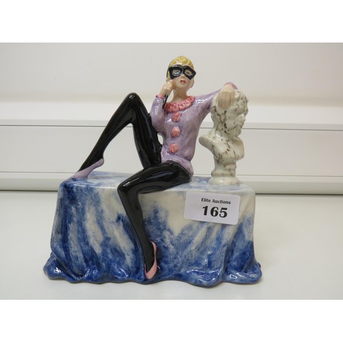 165 - Carlton Ware figure 'Masquerade show special'.