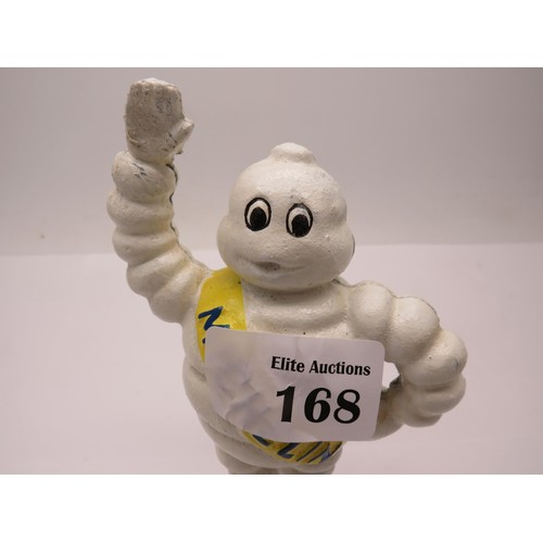 168 - Cast Michelin man moneybox.